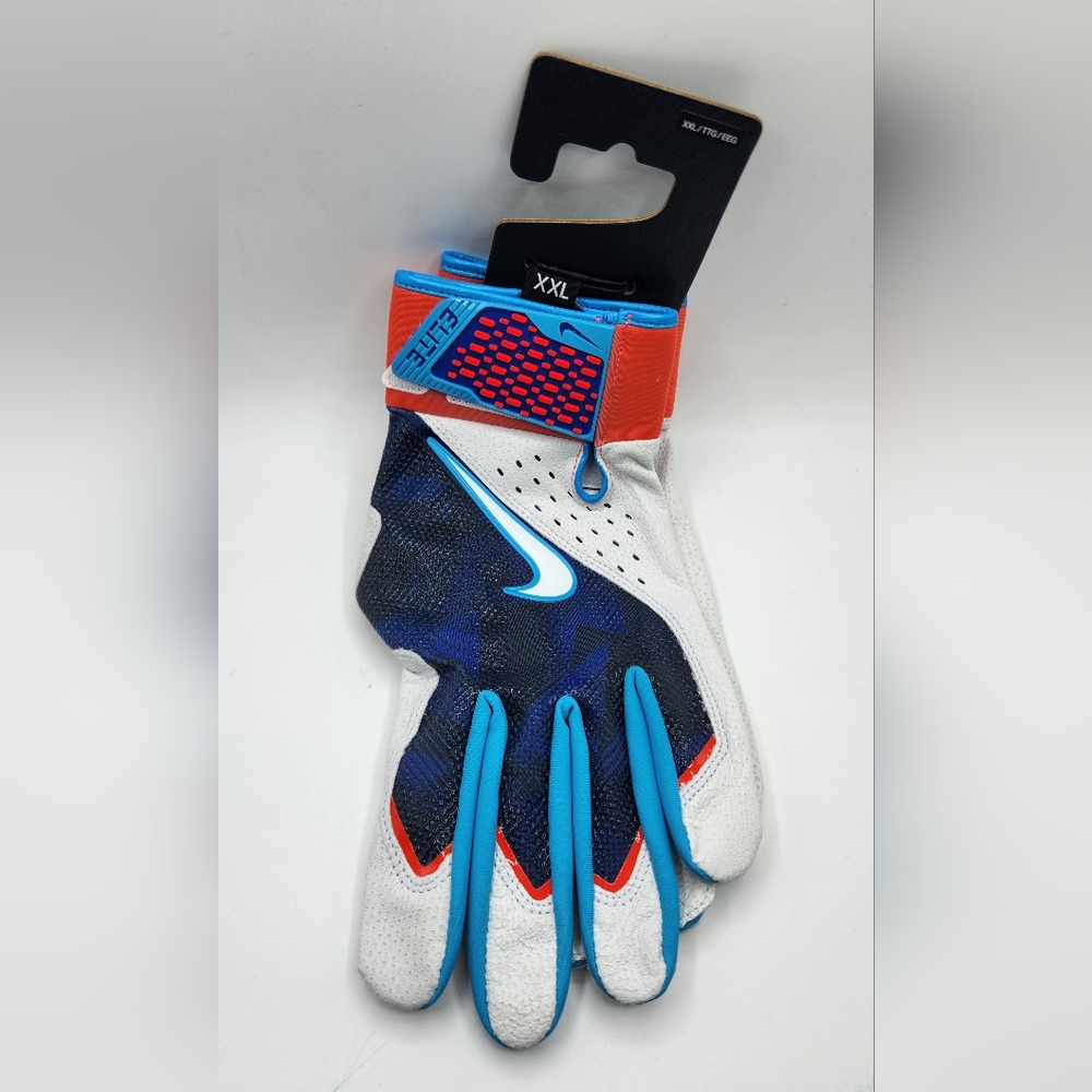 Nike Alpha Elite Batting Gloves Size XXL